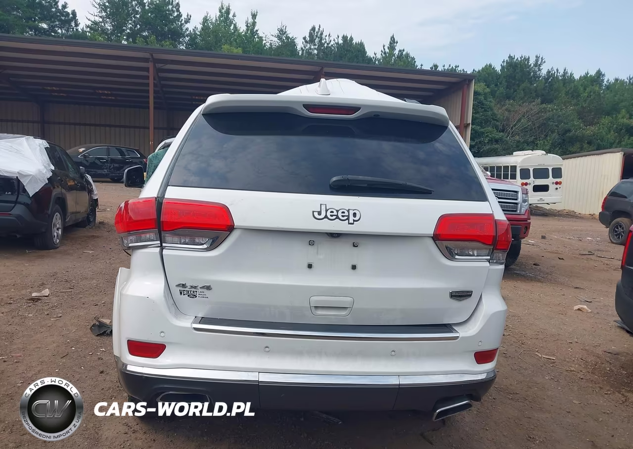 2014 Jeep Grand Cherokee Summit VIN:1C4RJFJG5EC388092 - 16