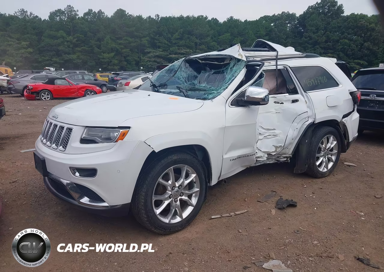 2014 Jeep Grand Cherokee Summit VIN:1C4RJFJG5EC388092 - 2