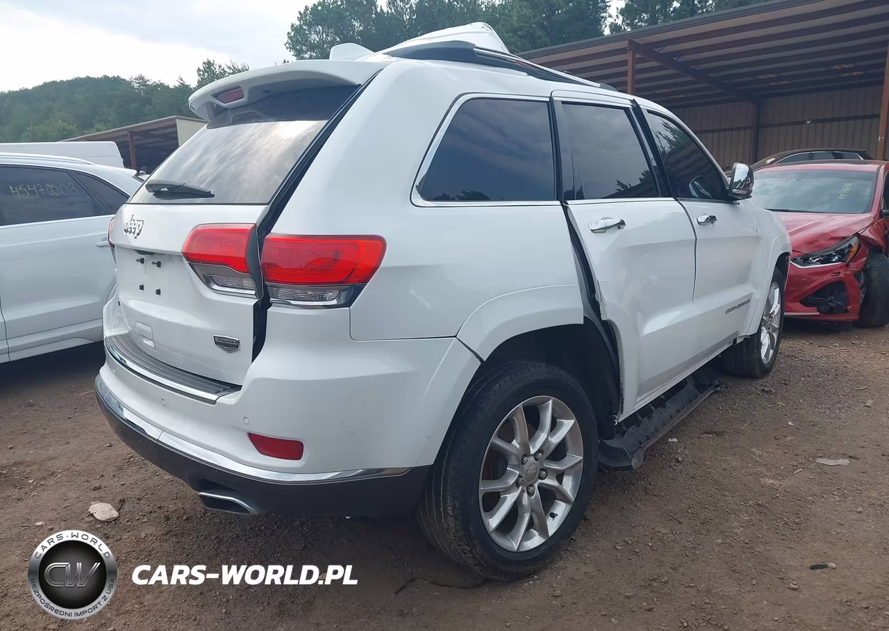 2014 Jeep Grand Cherokee Summit VIN:1C4RJFJG5EC388092 - 4