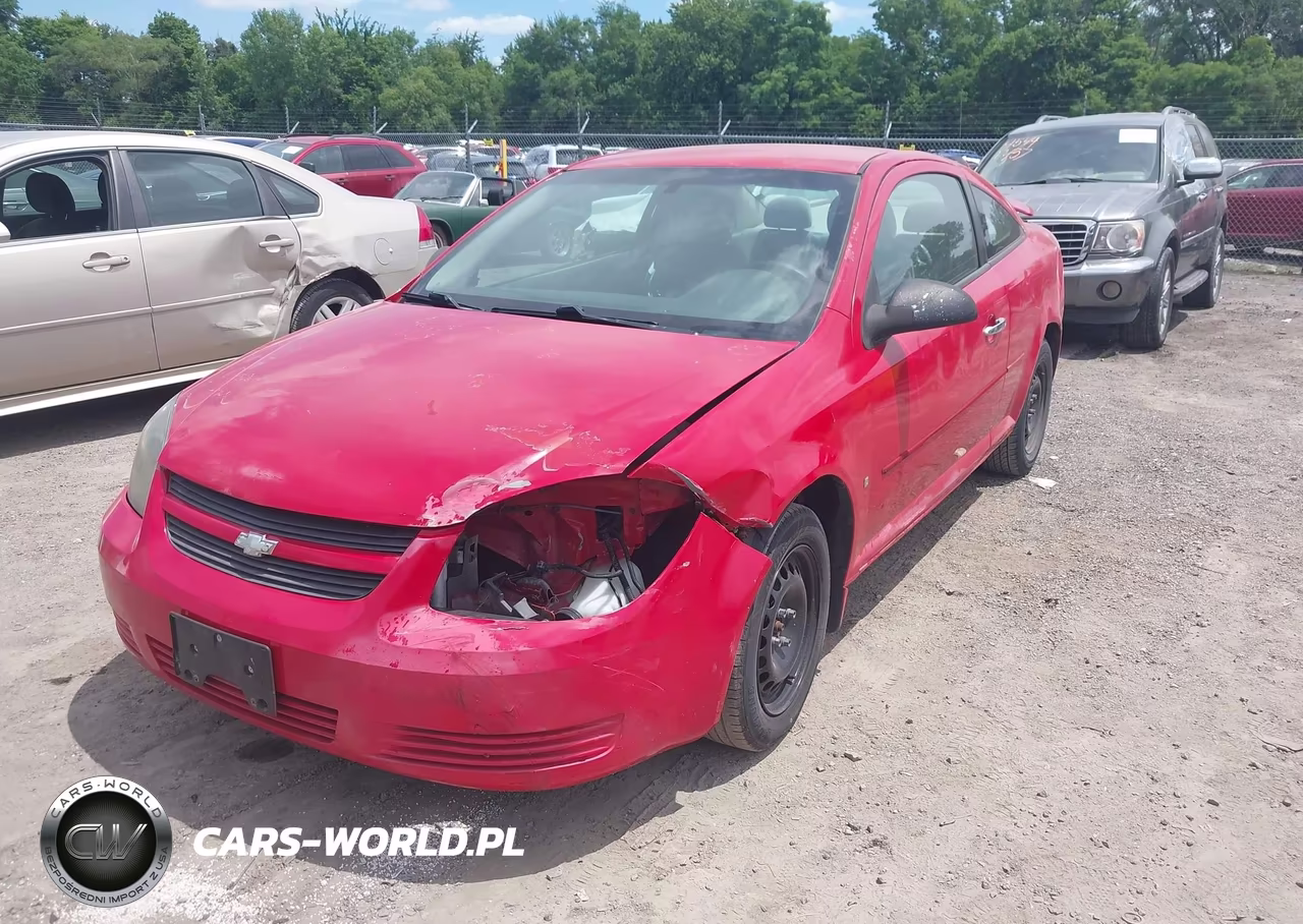 2009 Chevrolet Cobalt Ls VIN:1G1AS18H597205096 - 2