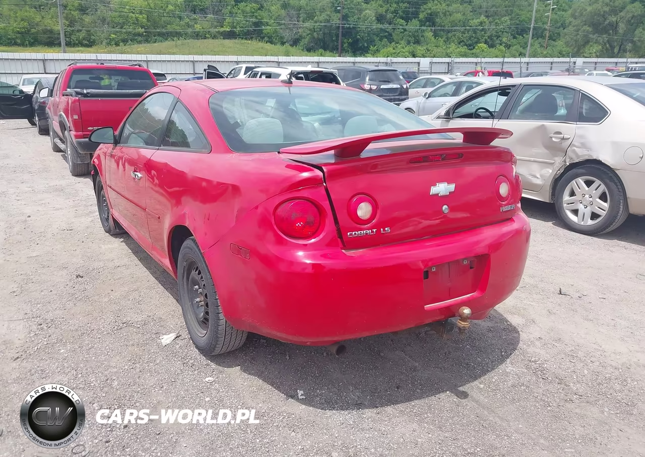 2009 Chevrolet Cobalt Ls VIN:1G1AS18H597205096 - 3