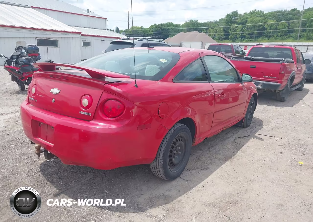 2009 Chevrolet Cobalt Ls VIN:1G1AS18H597205096 - 4