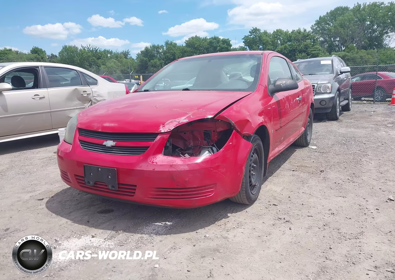 2009 Chevrolet Cobalt Ls VIN:1G1AS18H597205096 - 6