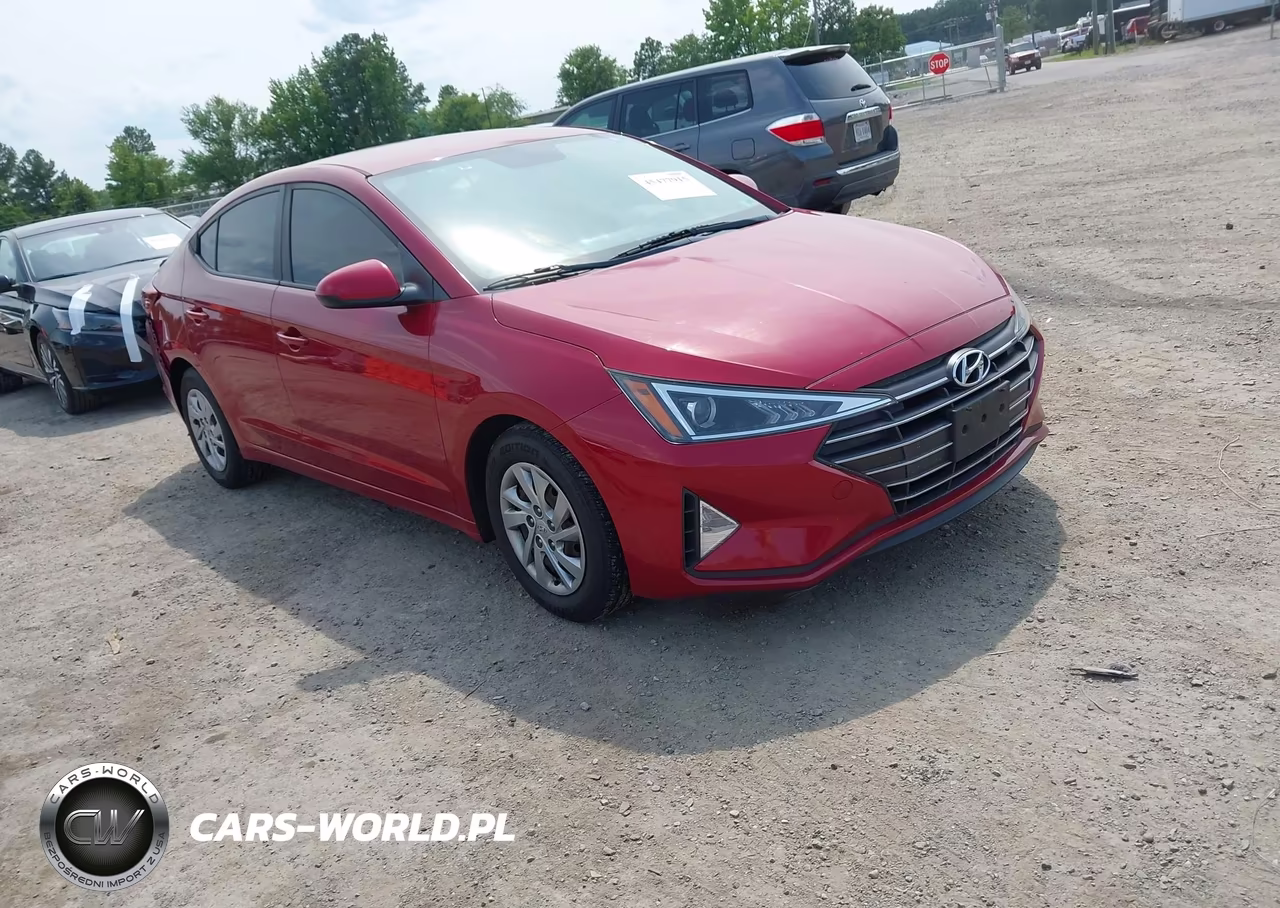 2019 Hyundai Elantra Se – zdjęcie 1 z 16