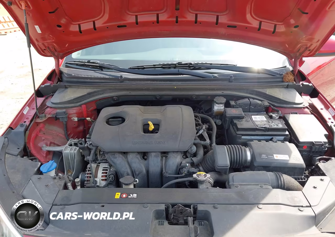 2019 Hyundai Elantra Se VIN:KMHD74LF3KU777901 - 10