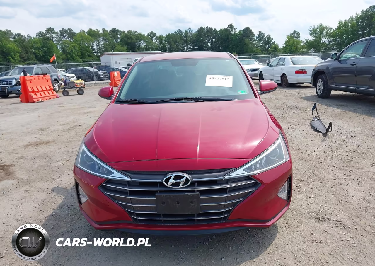 2019 Hyundai Elantra Se VIN:KMHD74LF3KU777901 - 12