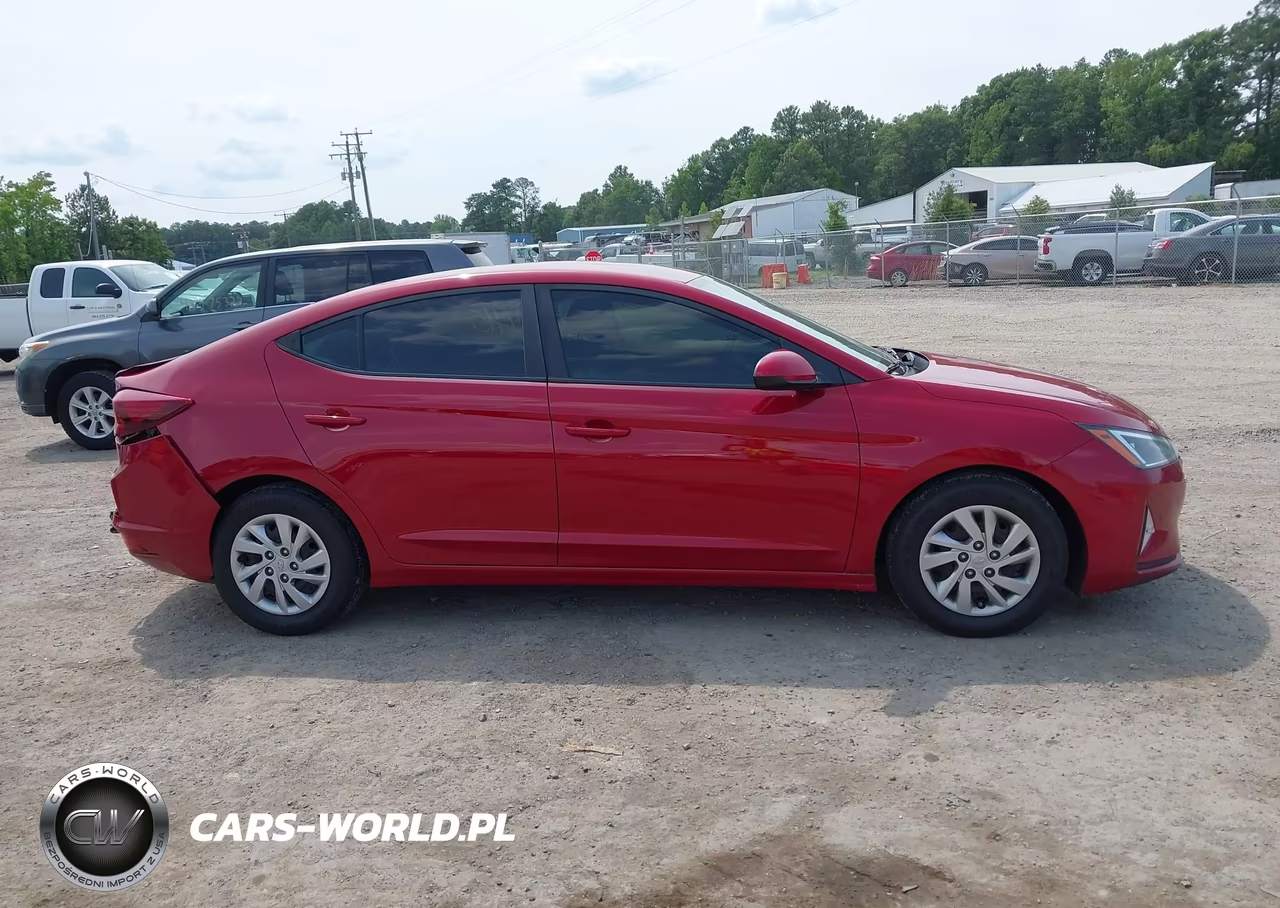 2019 Hyundai Elantra Se VIN:KMHD74LF3KU777901 - 13