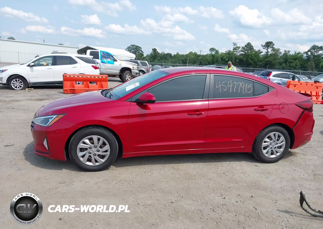 2019 Hyundai Elantra Se VIN:KMHD74LF3KU777901 - 14