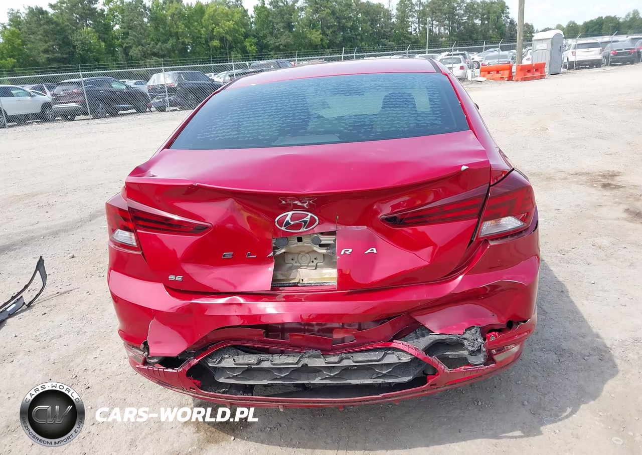 2019 Hyundai Elantra Se VIN:KMHD74LF3KU777901 - 16