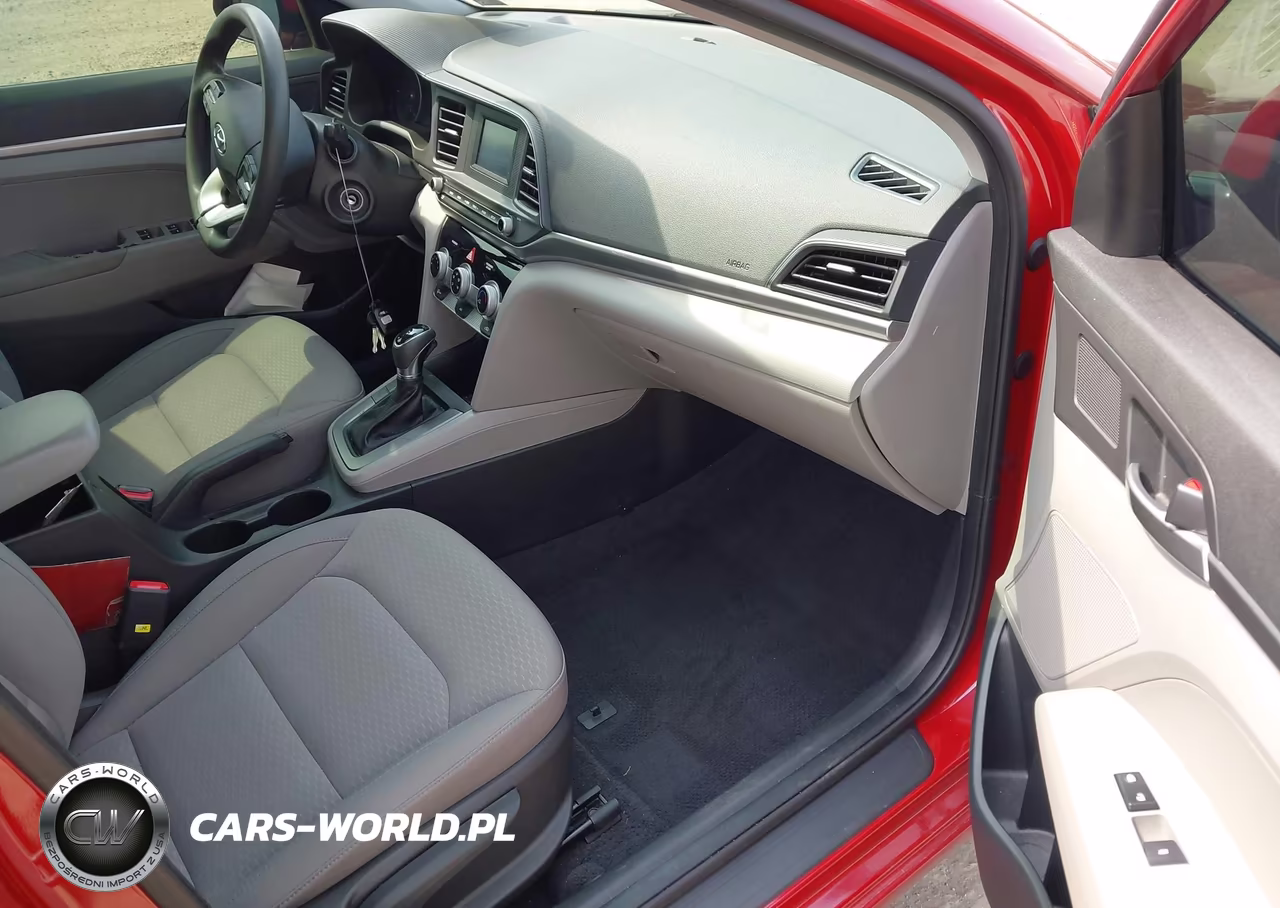 2019 Hyundai Elantra Se VIN:KMHD74LF3KU777901 - 5