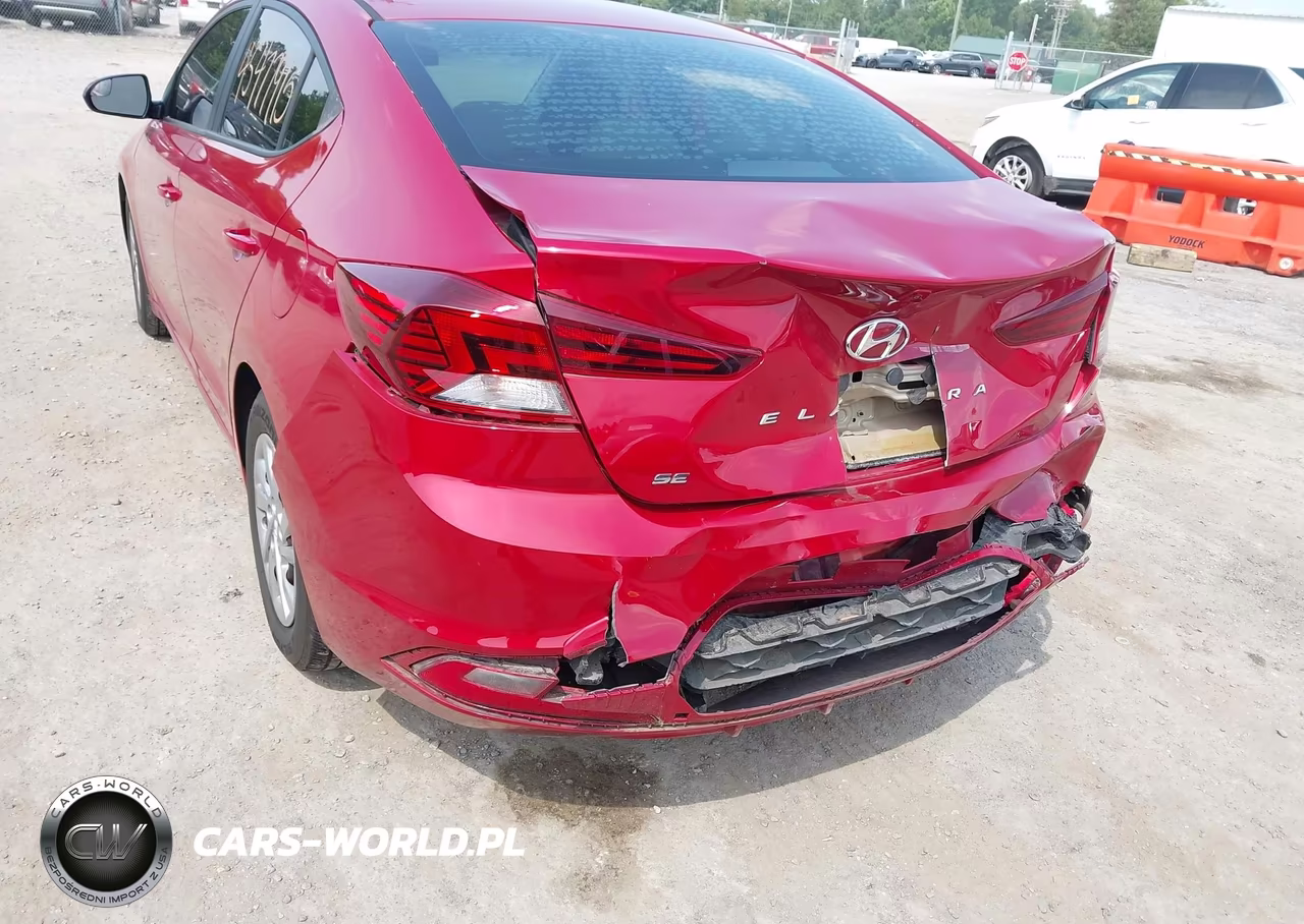 2019 Hyundai Elantra Se VIN:KMHD74LF3KU777901 - 6