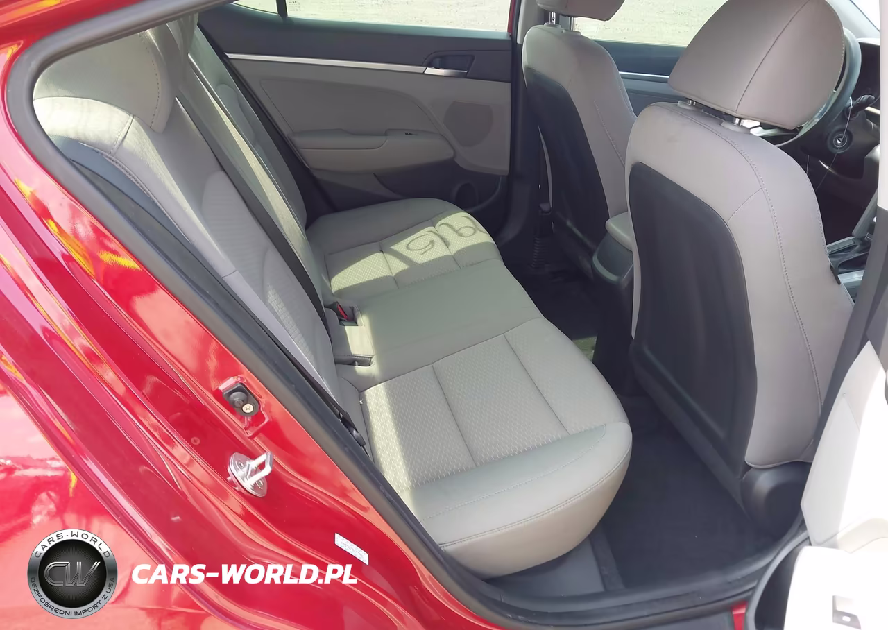 2019 Hyundai Elantra Se VIN:KMHD74LF3KU777901 - 8