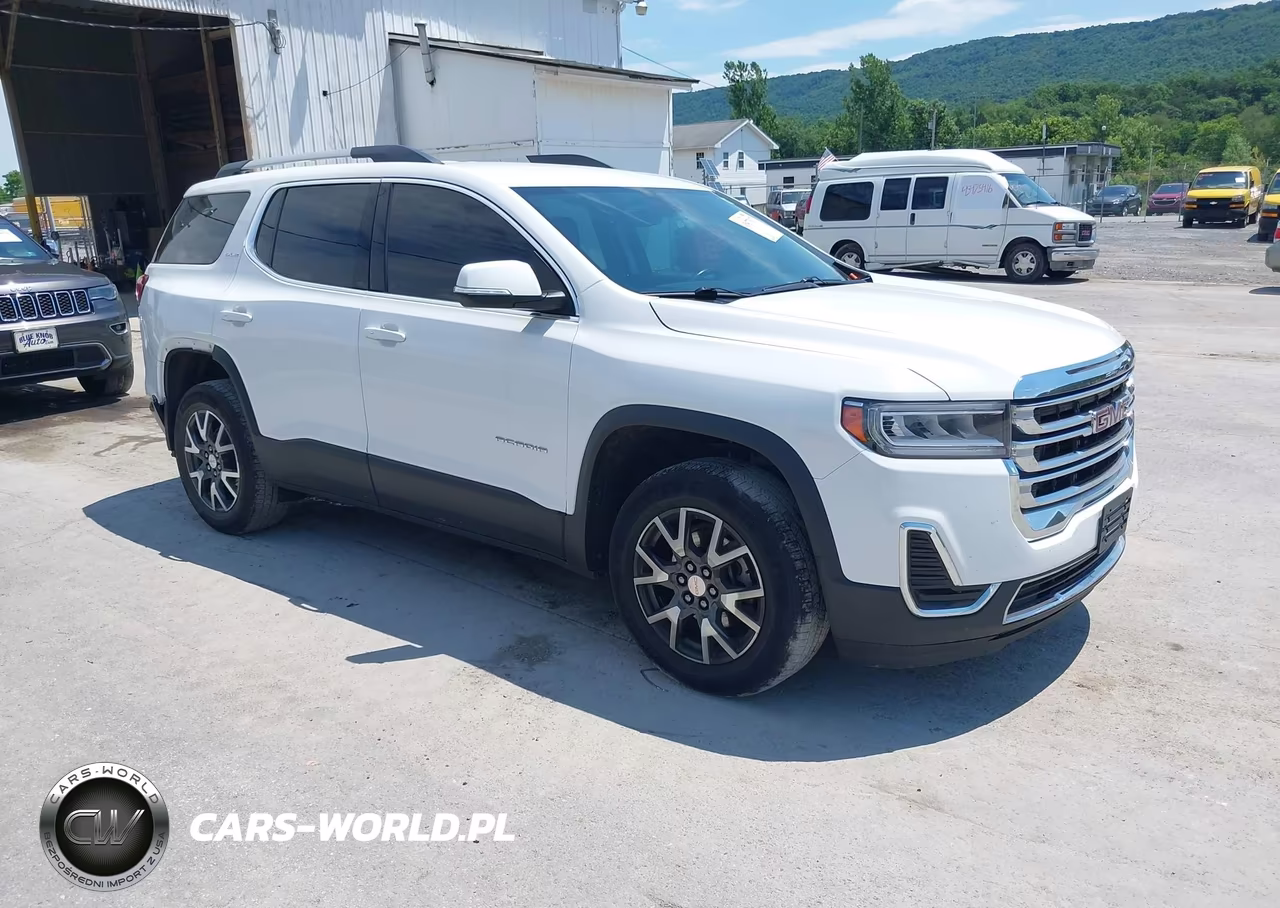 2020 GMC Acadia Fwd Sle