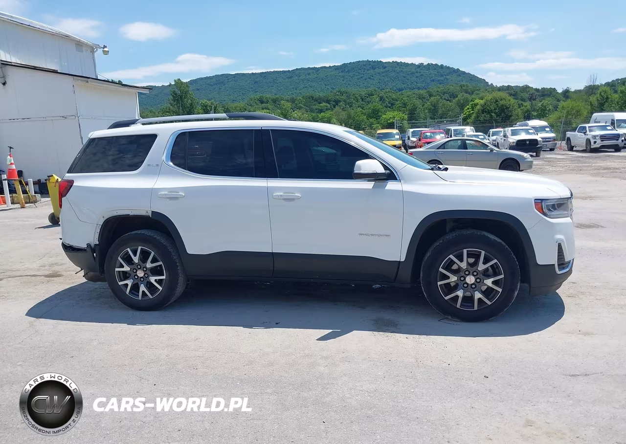 2020 GMC Acadia Fwd Sle VIN:1GKKNRL41LZ235895 - 14