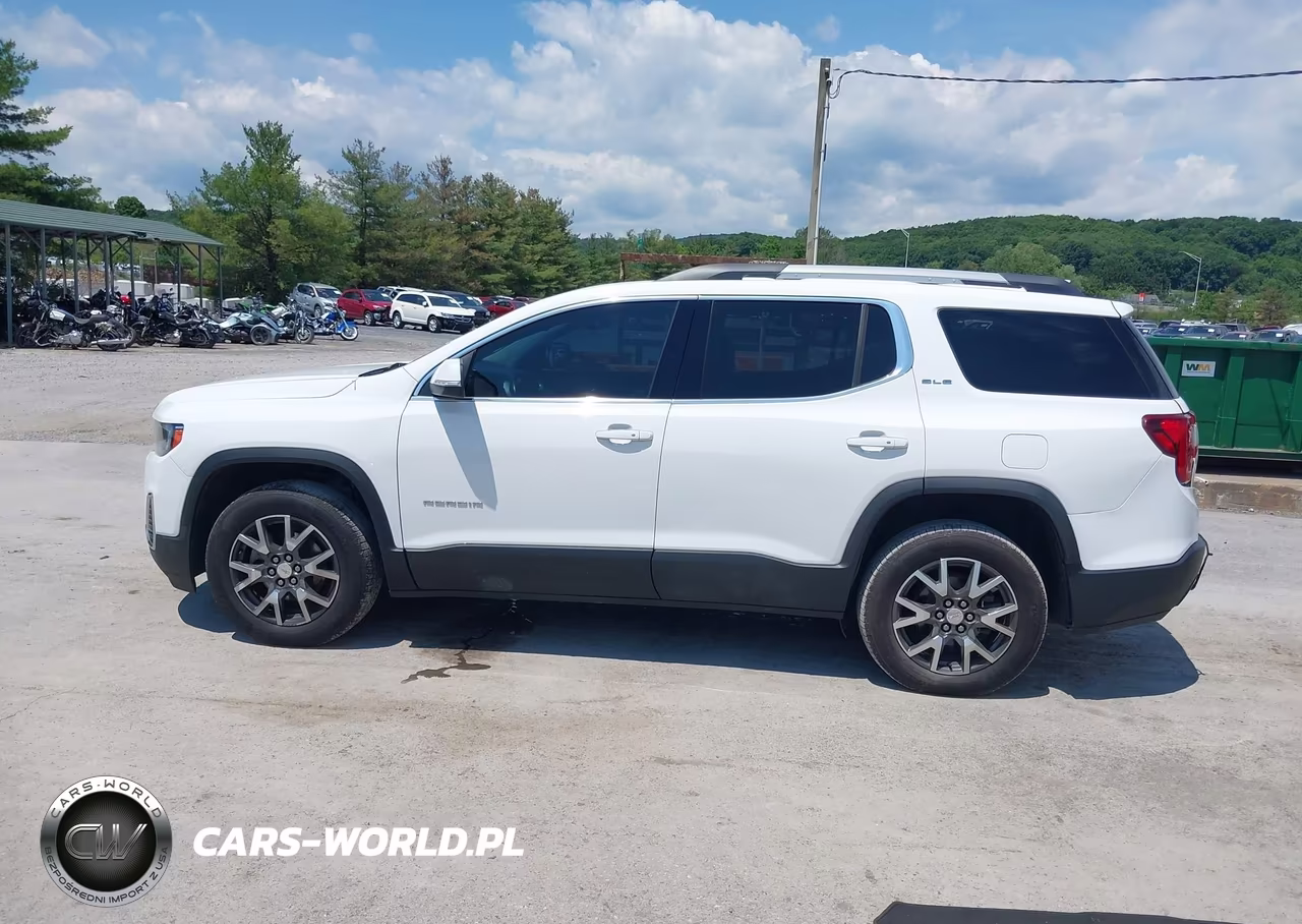 2020 GMC Acadia Fwd Sle VIN:1GKKNRL41LZ235895 - 15