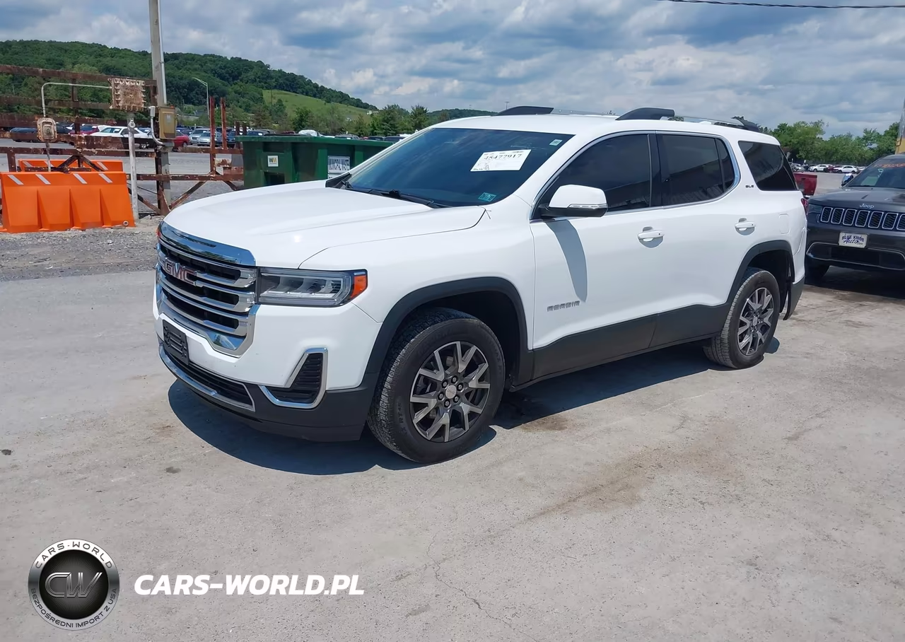 2020 GMC Acadia Fwd Sle VIN:1GKKNRL41LZ235895 - 2