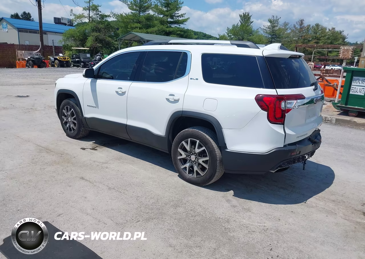 2020 GMC Acadia Fwd Sle VIN:1GKKNRL41LZ235895 - 3