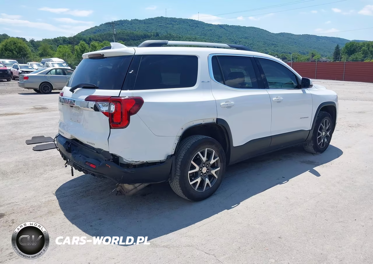 2020 GMC Acadia Fwd Sle VIN:1GKKNRL41LZ235895 - 4