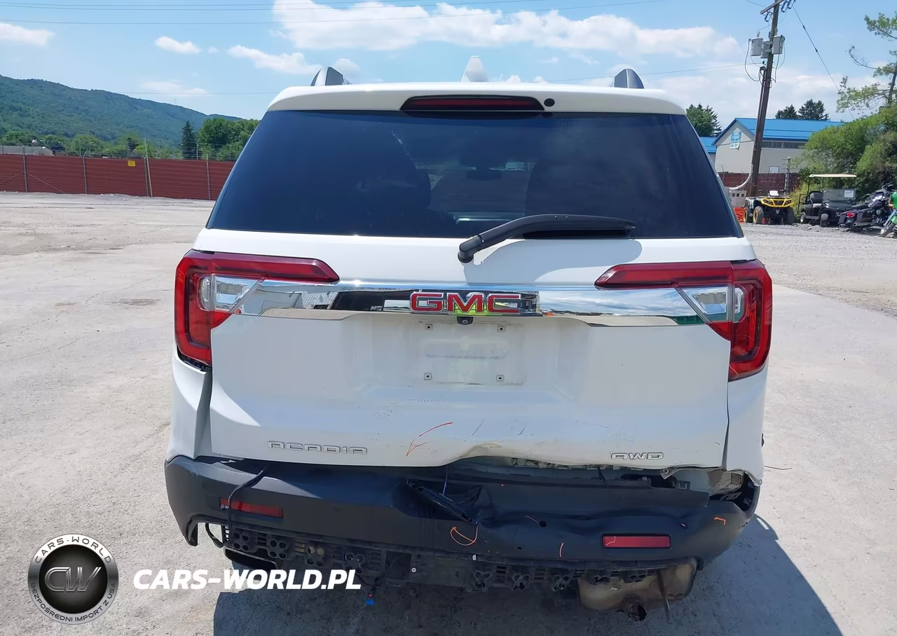 2020 GMC Acadia Fwd Sle VIN:1GKKNRL41LZ235895 - 6