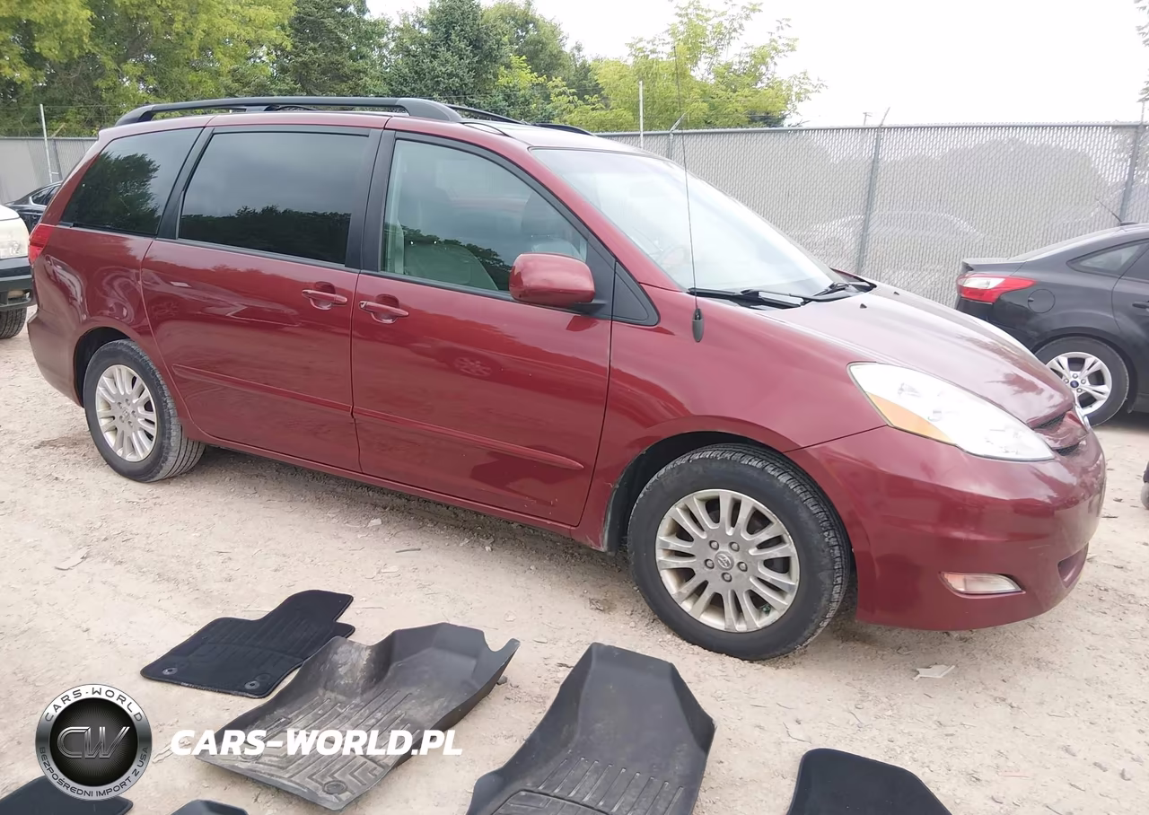 2010 Toyota Sienna Xle