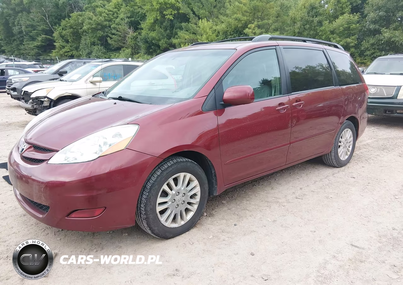 2010 Toyota Sienna Xle VIN:5TDYK4CC1AS304138 - 2
