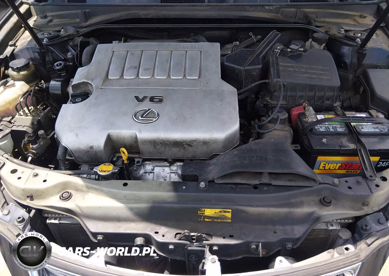 2009 Lexus Es 350 VIN:JTHBJ46G392304313 - 10