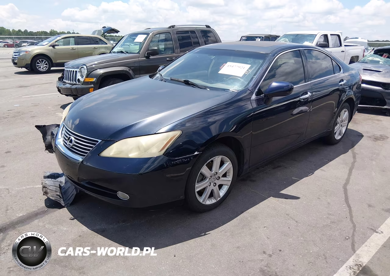 2009 Lexus Es 350 VIN:JTHBJ46G392304313 - 2