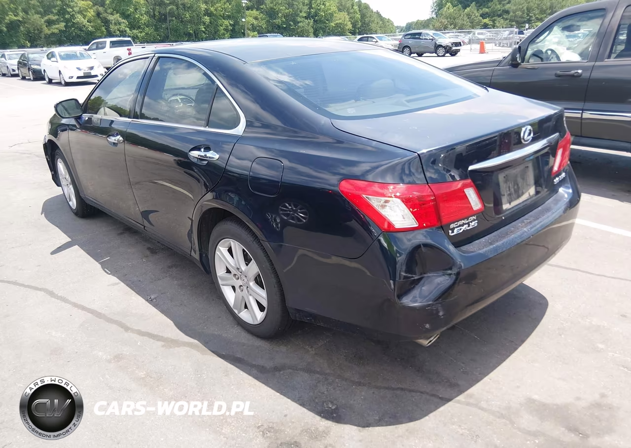 2009 Lexus Es 350 VIN:JTHBJ46G392304313 - 3