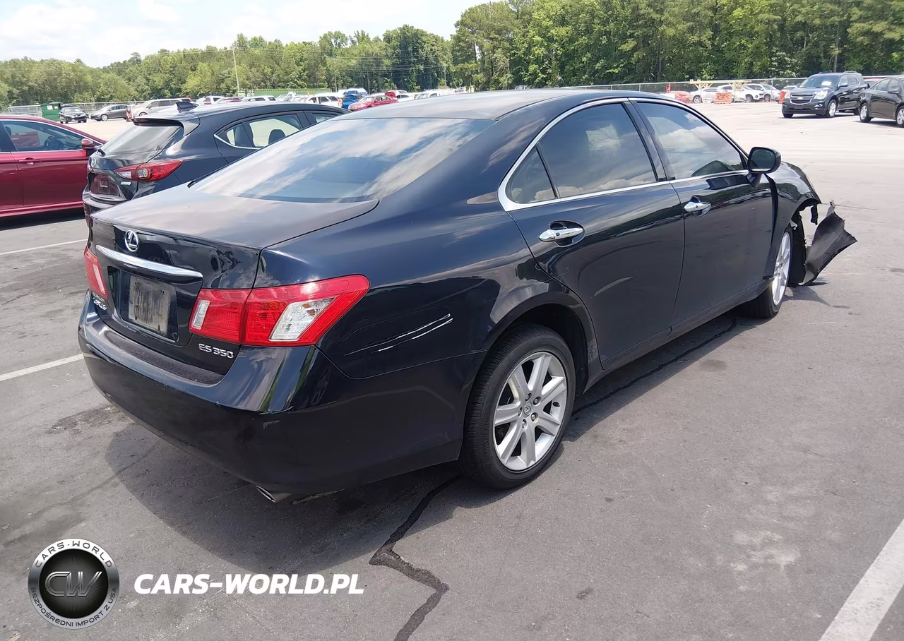 2009 Lexus Es 350 VIN:JTHBJ46G392304313 - 4