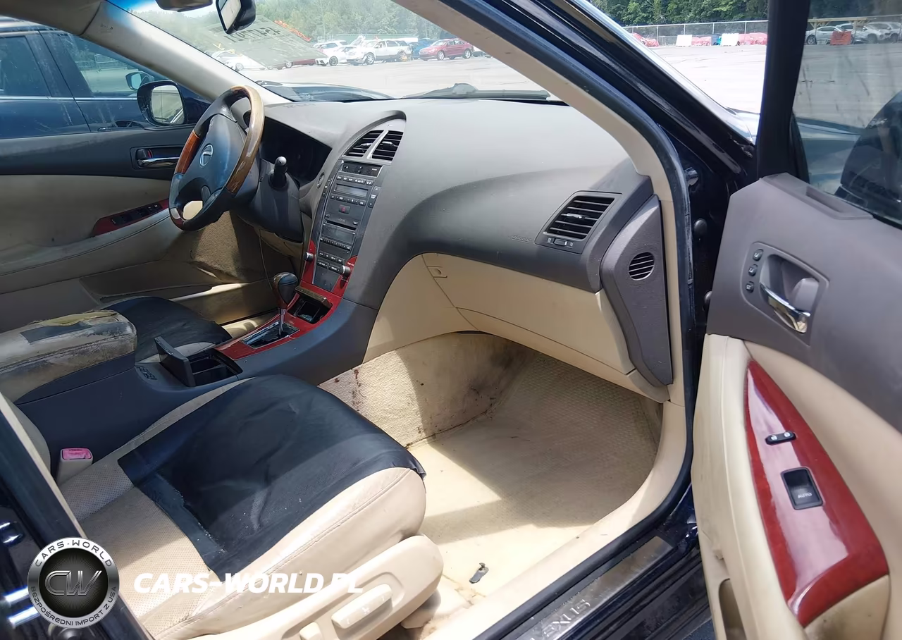 2009 Lexus Es 350 VIN:JTHBJ46G392304313 - 5
