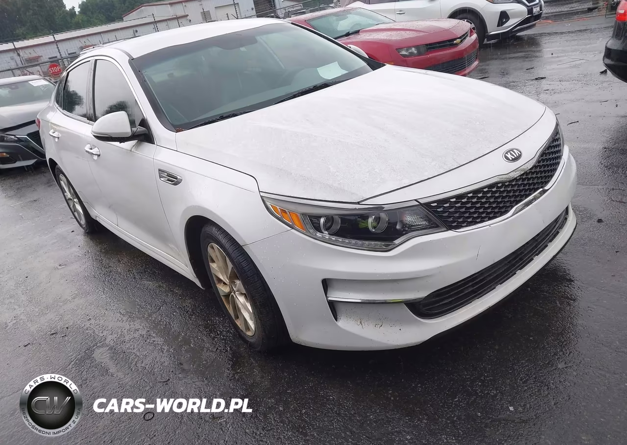 2016 Kia Optima Ex – zdjęcie 1 z 10