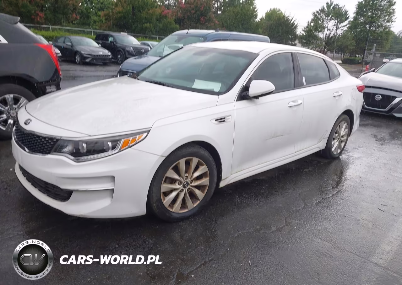 2016 Kia Optima Ex VIN:5XXGU4L36GG006345 - 2