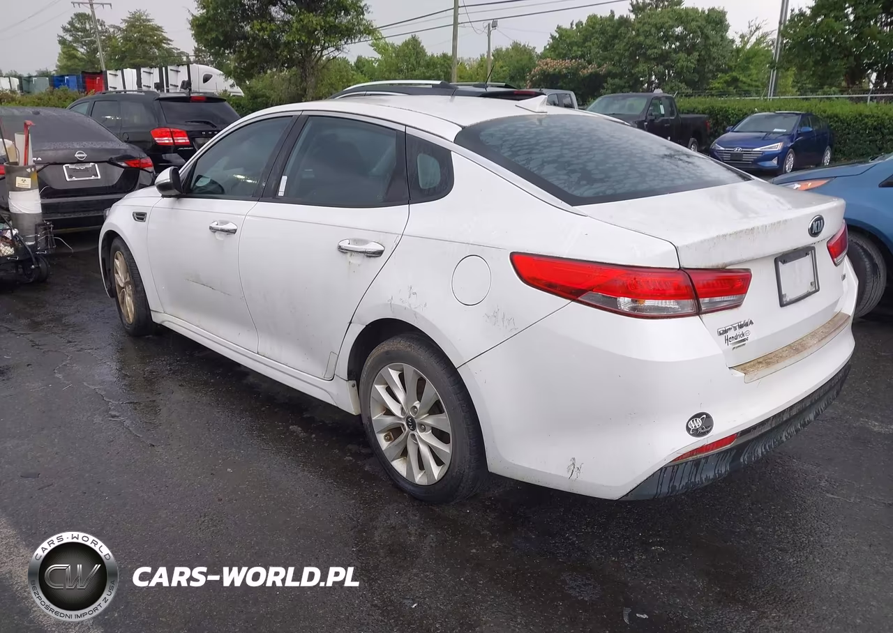 2016 Kia Optima Ex VIN:5XXGU4L36GG006345 - 3