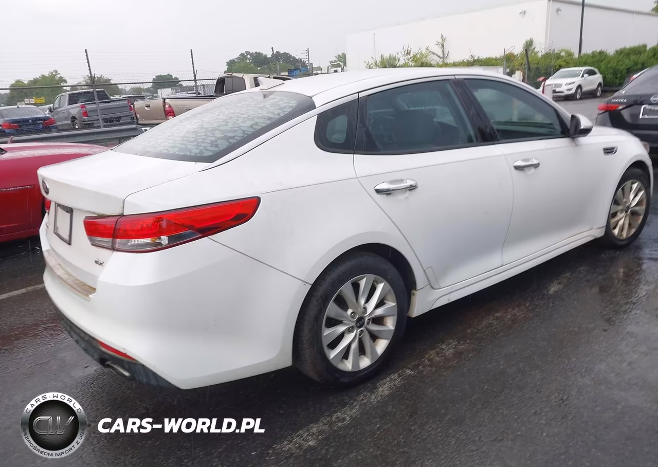 2016 Kia Optima Ex VIN:5XXGU4L36GG006345 - 4