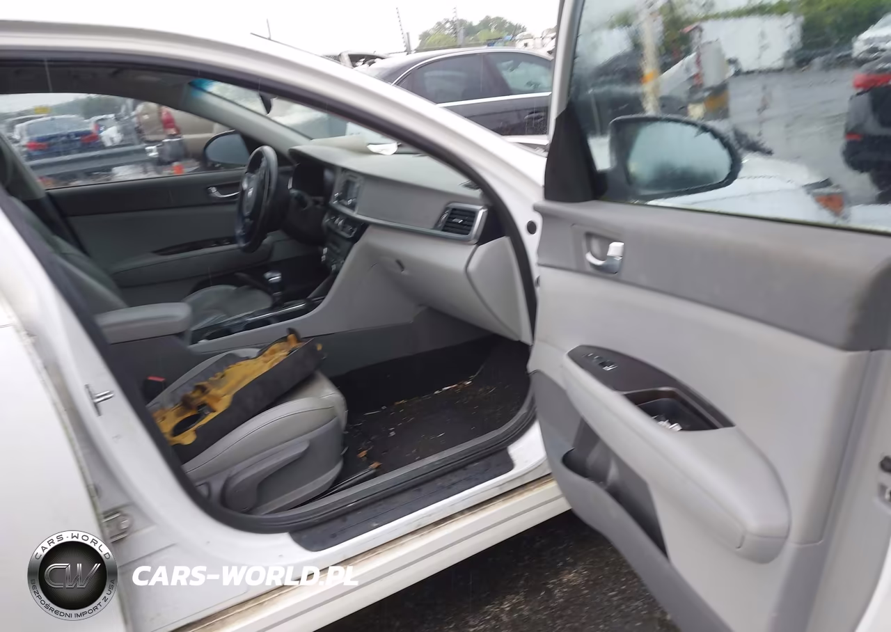 2016 Kia Optima Ex VIN:5XXGU4L36GG006345 - 5