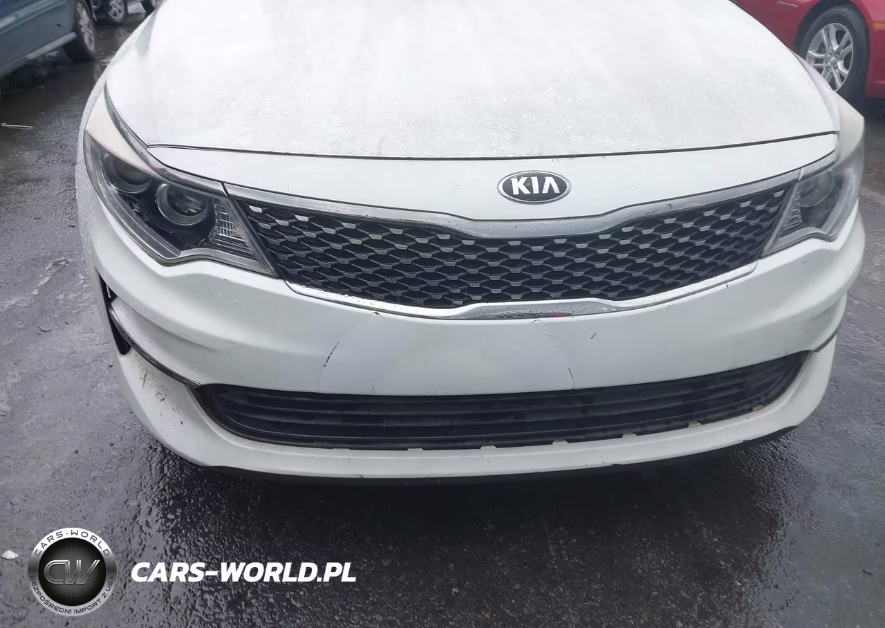 2016 Kia Optima Ex VIN:5XXGU4L36GG006345 - 6
