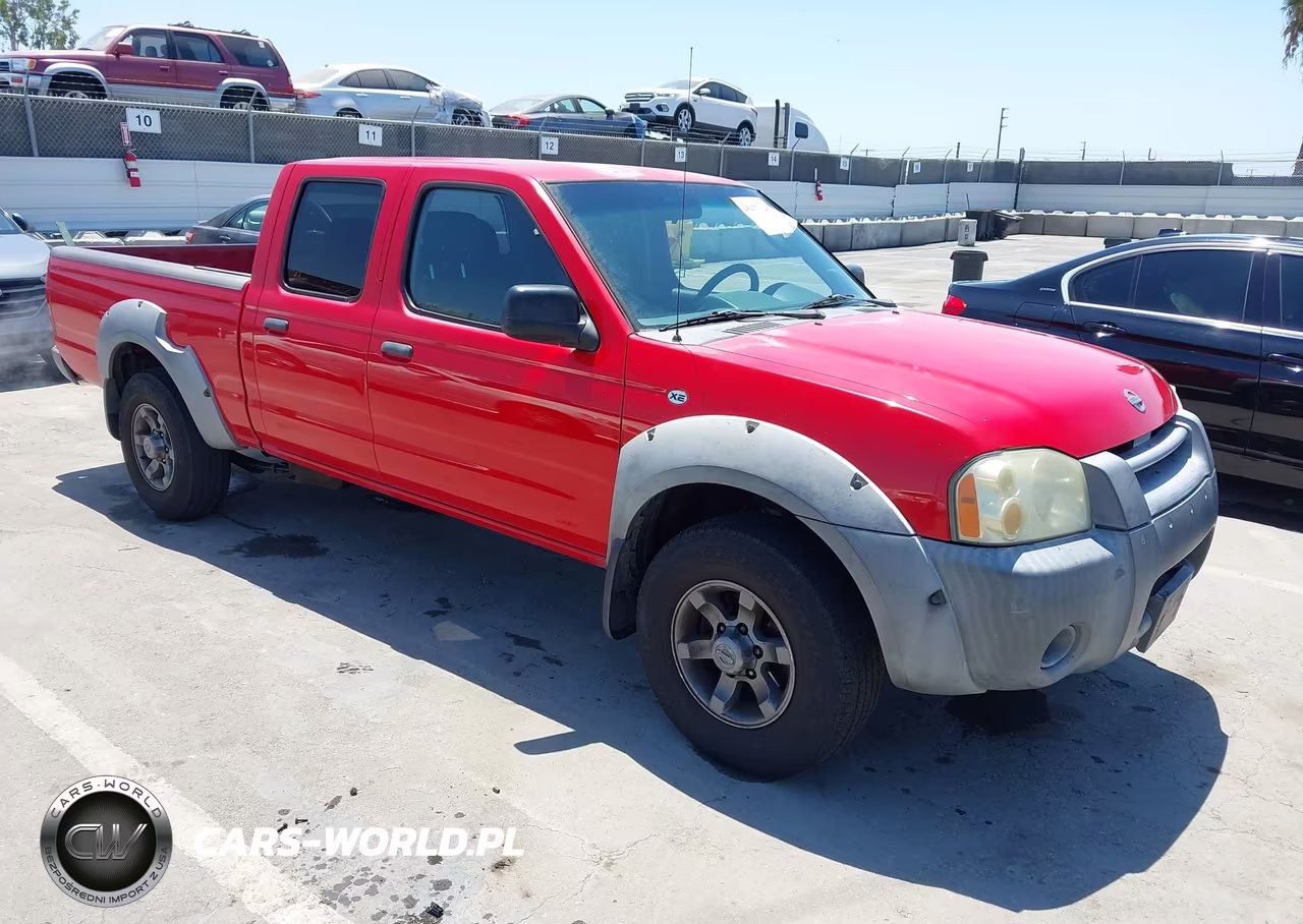 2003 Nissan Frontier Xe-V6