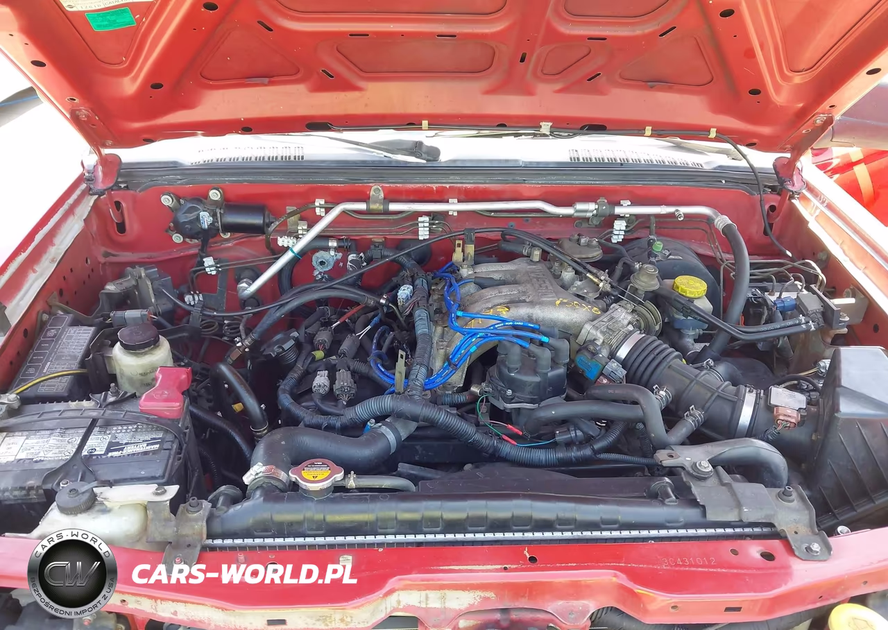 2003 Nissan Frontier Xe-V6 VIN:1N6ED29X43C431012 - 10