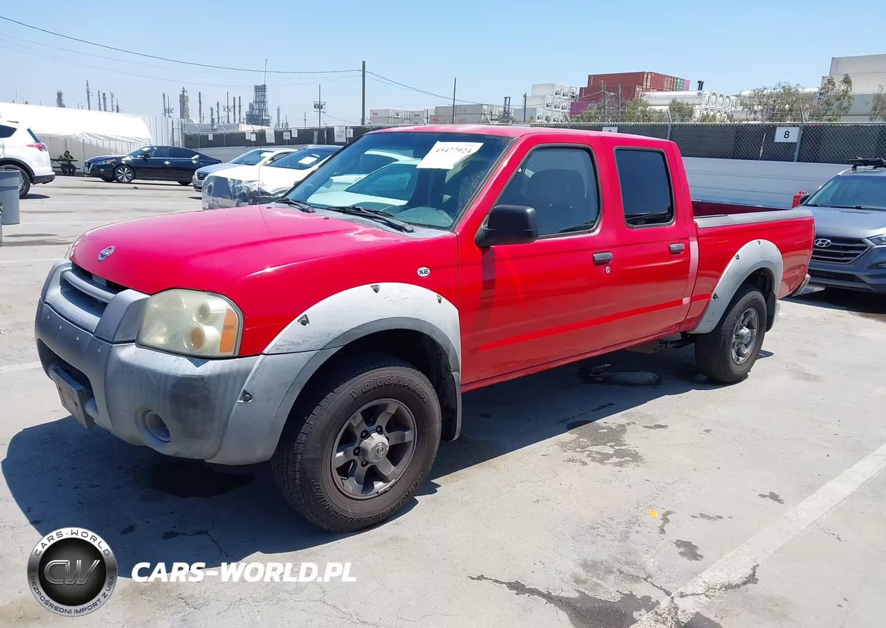 2003 Nissan Frontier Xe-V6 VIN:1N6ED29X43C431012 - 2