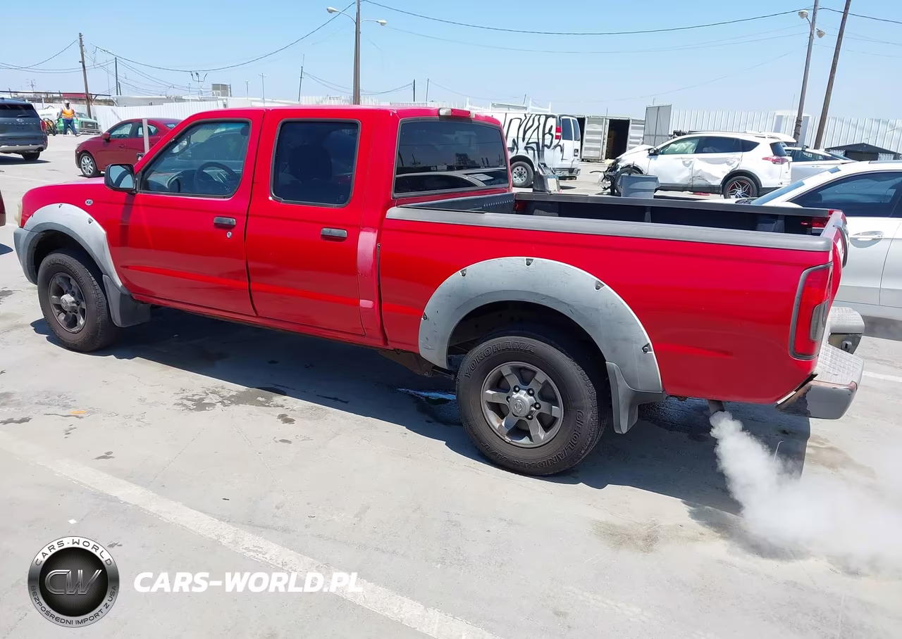 2003 Nissan Frontier Xe-V6 VIN:1N6ED29X43C431012 - 3