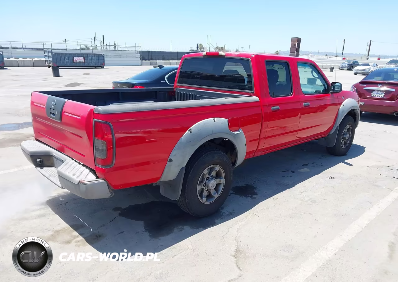 2003 Nissan Frontier Xe-V6 VIN:1N6ED29X43C431012 - 4