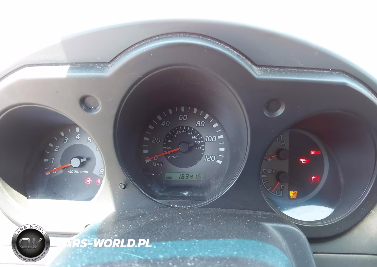 2003 Nissan Frontier Xe-V6 VIN:1N6ED29X43C431012 - 7