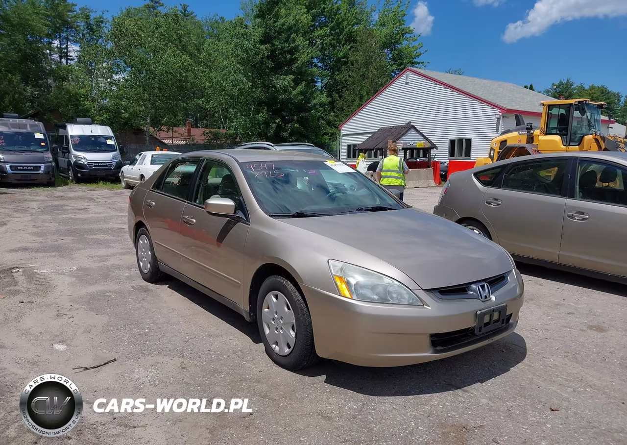 2003 Honda Accord Sdn Lx – zdjęcie 1 z 16