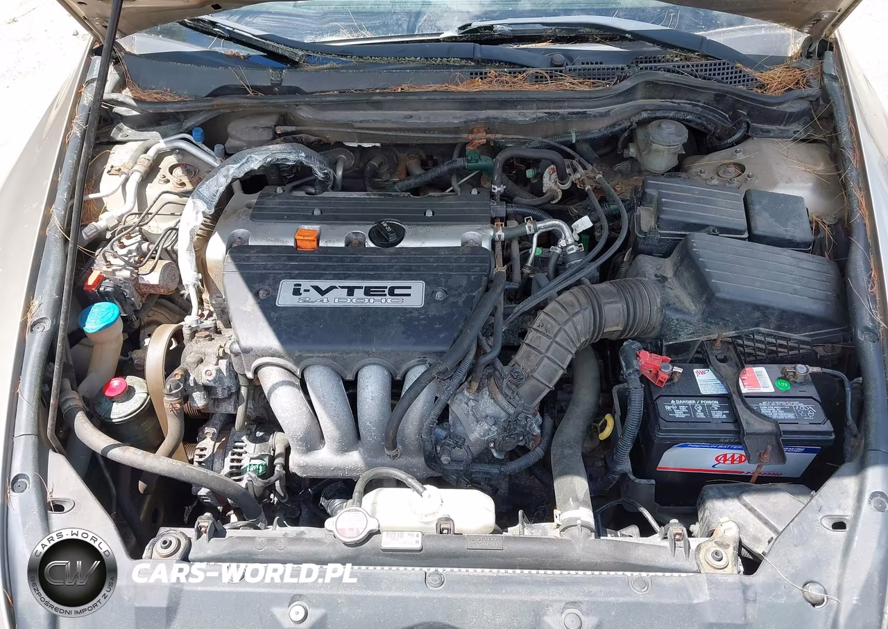 2003 Honda Accord Sdn Lx VIN:1HGCM56353A007980 - 10