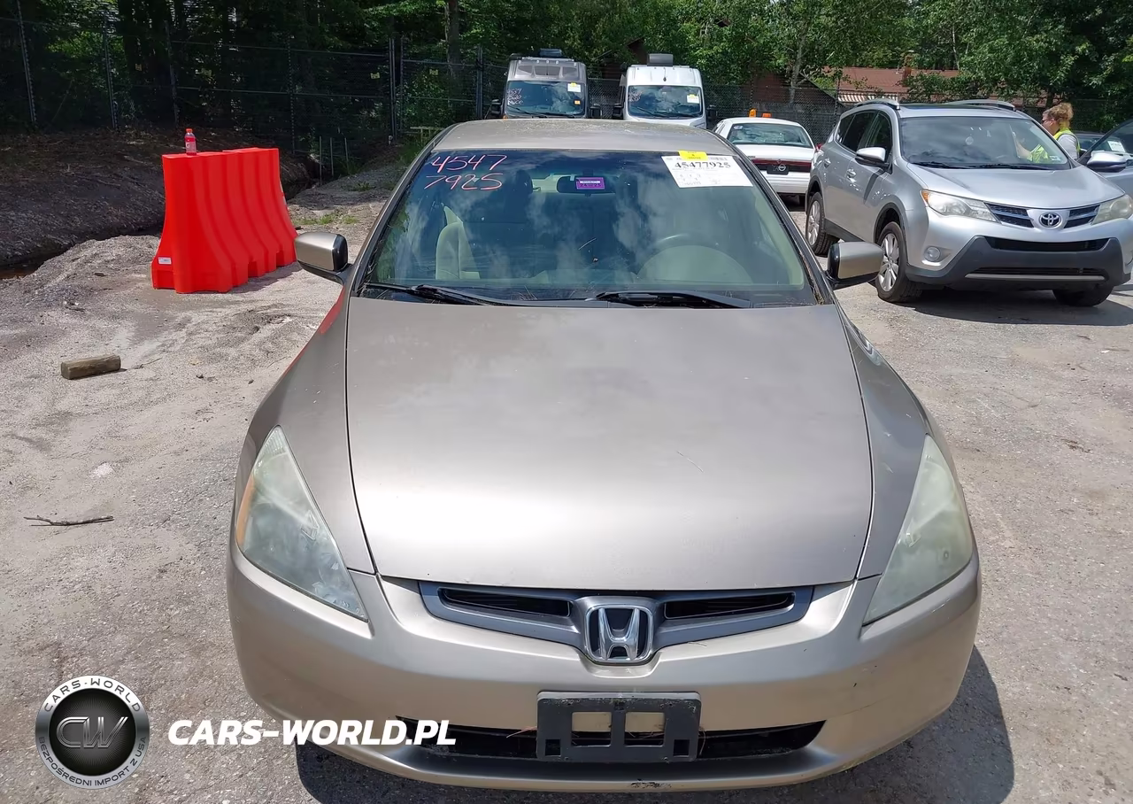 2003 Honda Accord Sdn Lx VIN:1HGCM56353A007980 - 13