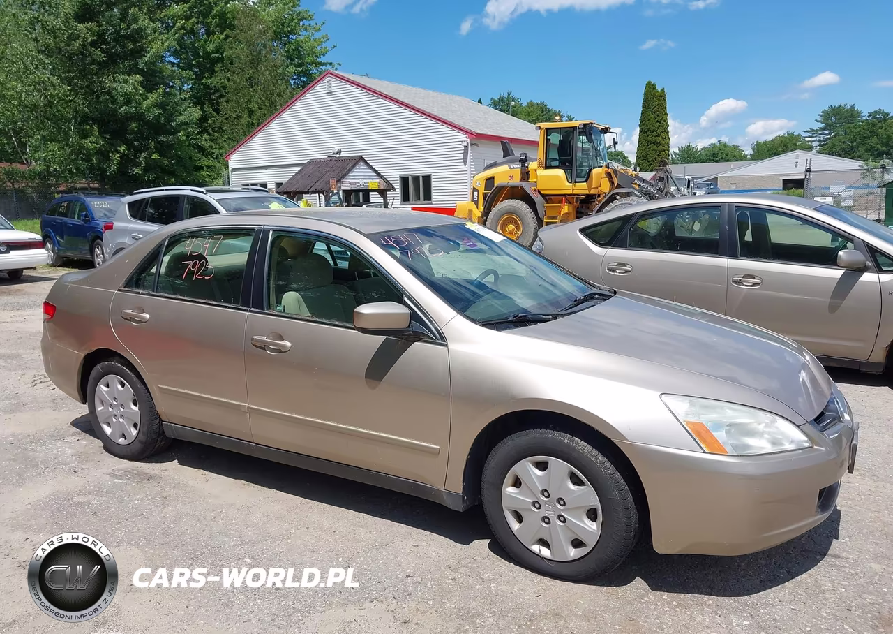 2003 Honda Accord Sdn Lx VIN:1HGCM56353A007980 - 14