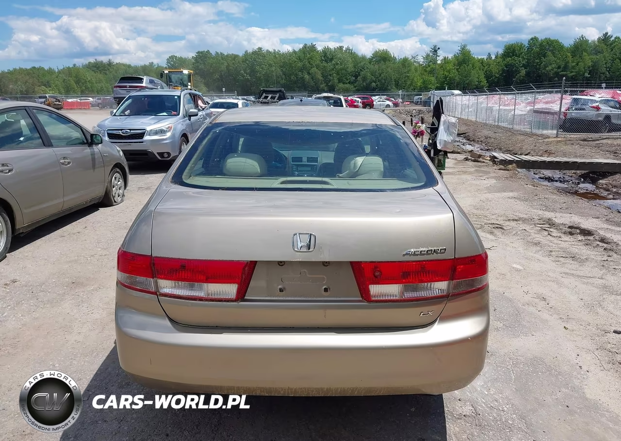 2003 Honda Accord Sdn Lx VIN:1HGCM56353A007980 - 15