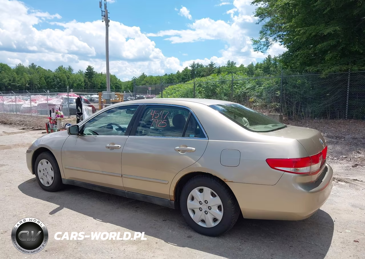 2003 Honda Accord Sdn Lx VIN:1HGCM56353A007980 - 16