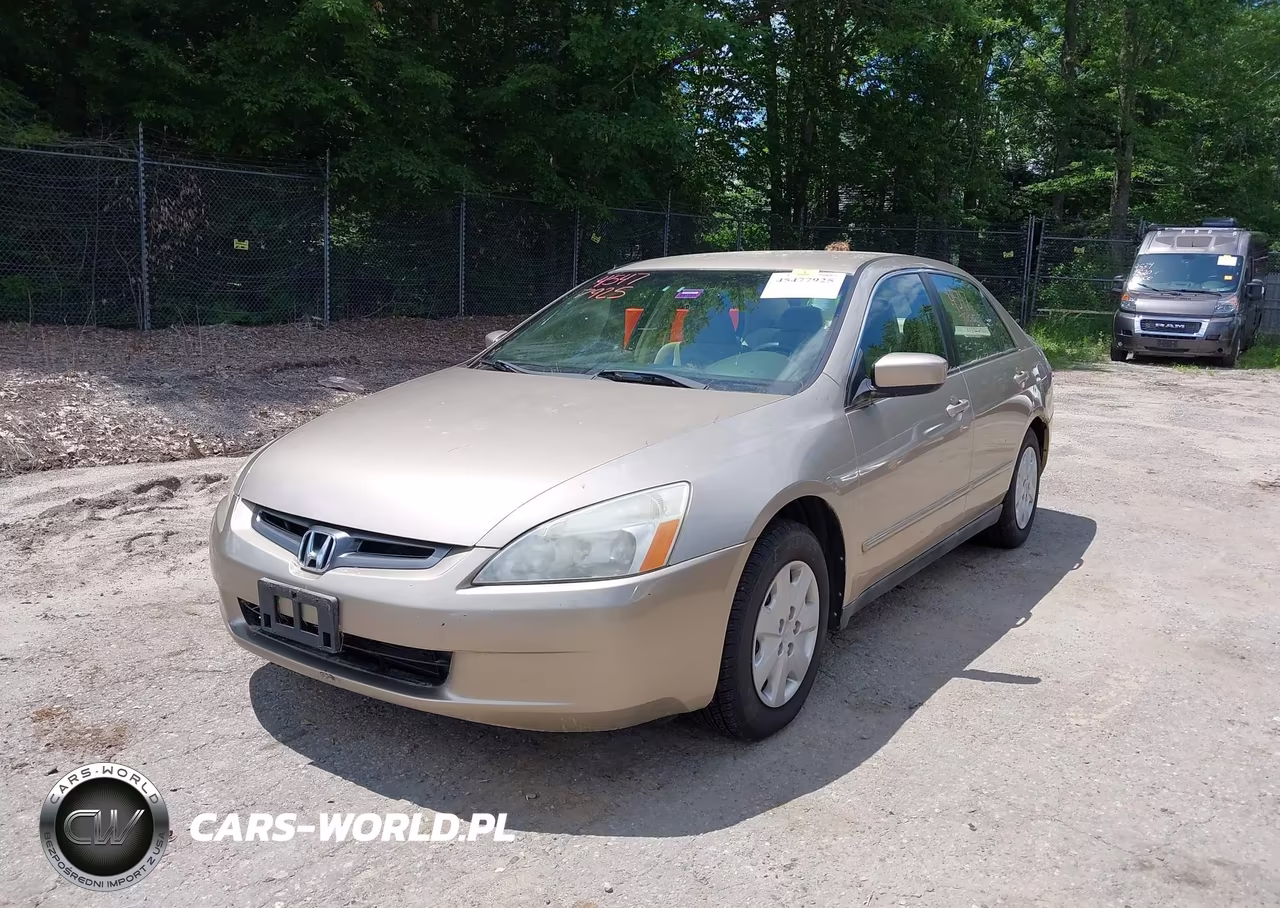 2003 Honda Accord Sdn Lx VIN:1HGCM56353A007980 - 2