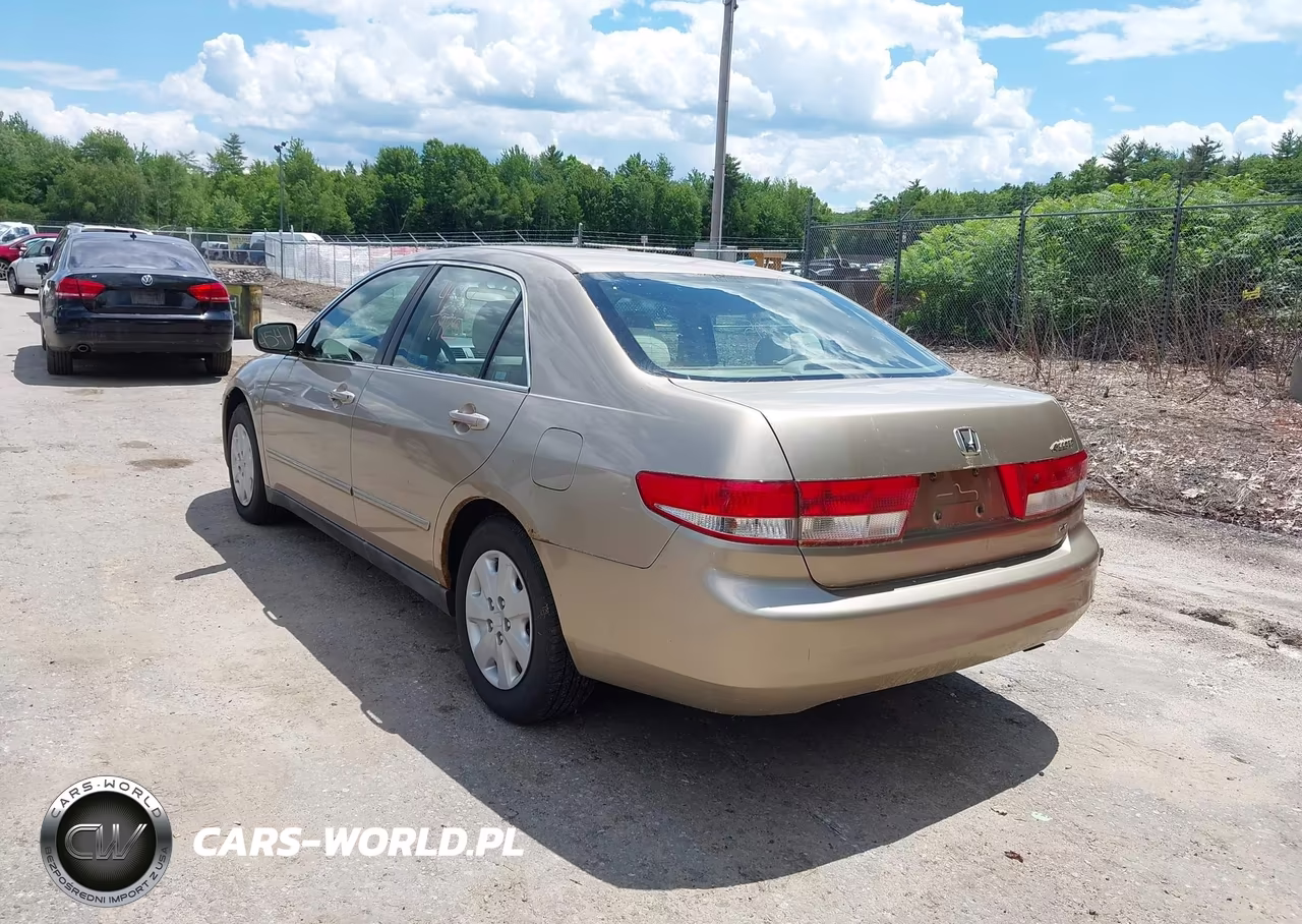 2003 Honda Accord Sdn Lx VIN:1HGCM56353A007980 - 3